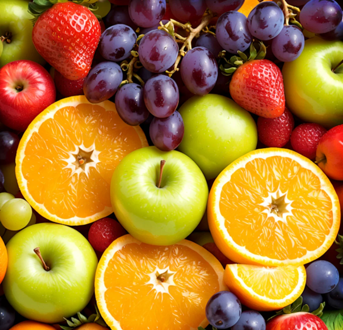 Fruit Gift Box - Fresh Fruit Combination