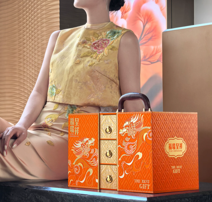 Mooncake gift box set - Mid-Autumn Festival gift with 24 pieces and 16 flavors