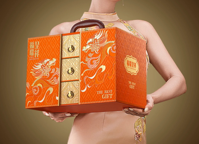 Mooncake gift box set - Mid-Autumn Festival gift with 24 pieces and 16 flavors