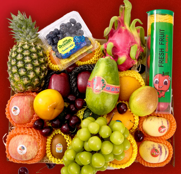 Fruit Gift Box - Fresh Fruit Combination
