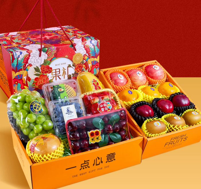 Fruit Gift Box - Fresh Fruit Combination