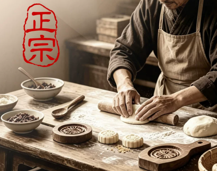 Huangzhuang Mooncake Gift Box for the Mid-Autumn Festival