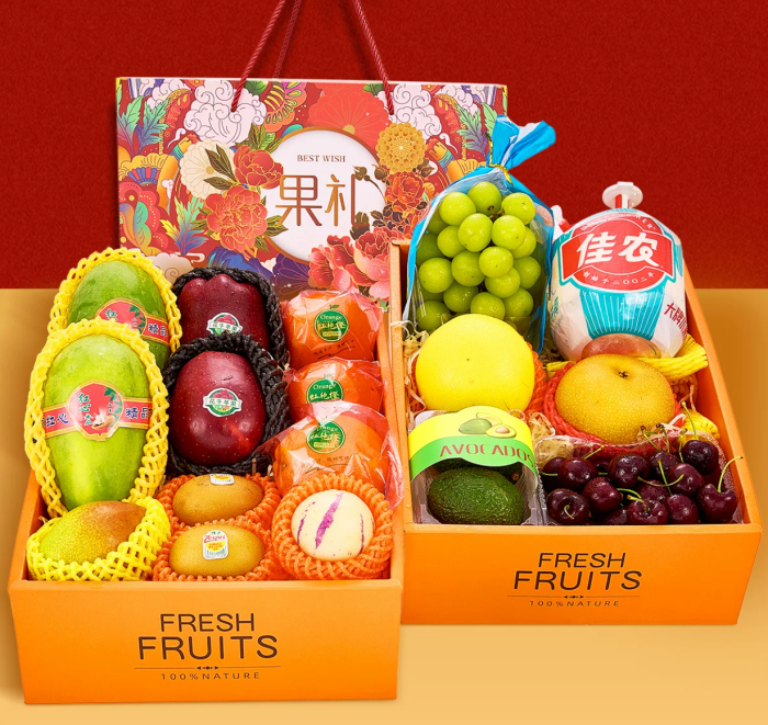 Fruit Gift Box - Fresh Fruit Combination