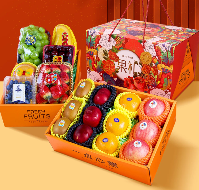 Fruit Gift Box - Fresh Fruit Combination