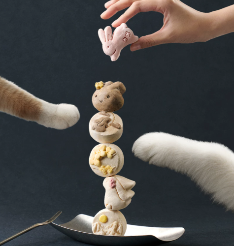 【Pet Moon Festival Mooncake Gift Set】 Freeze-dried Cat and Dog Universal Four Seasons Series Limited Edition Gift Box Pudding Can