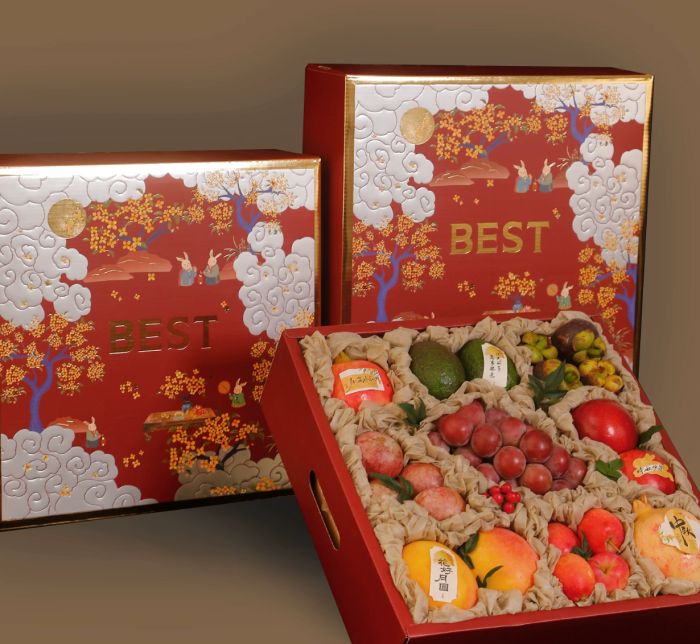 Fruit packaging gift box, holiday gift box
