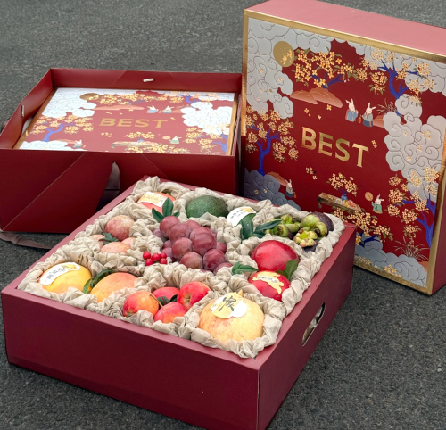 Fruit packaging gift box, holiday gift box