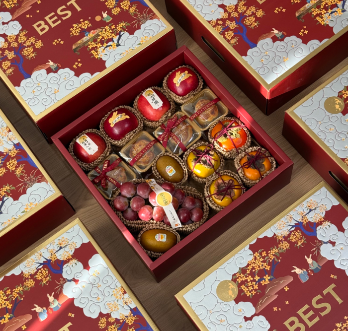 Fruit packaging gift box, holiday gift box