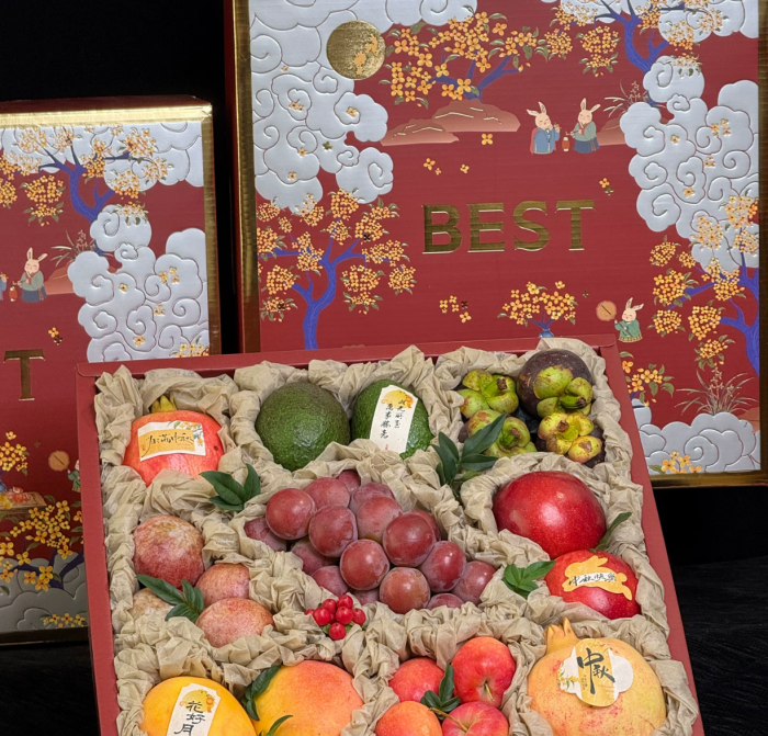 Fruit packaging gift box, holiday gift box