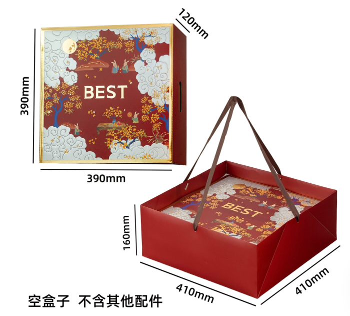 Fruit packaging gift box, holiday gift box