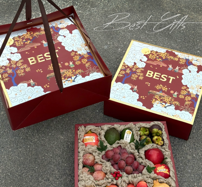 Fruit packaging gift box, holiday gift box