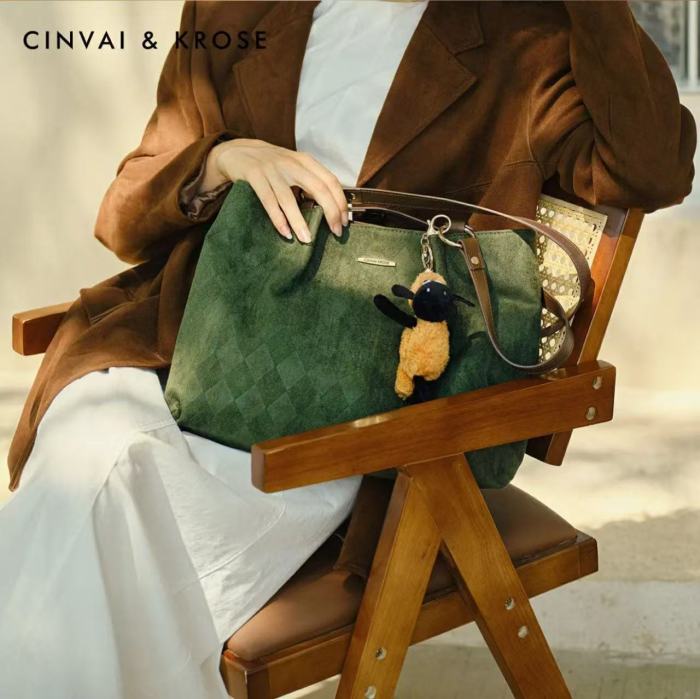 Handbags Women's 2026 New Arrival Shoulder Bag Valentine's Day Gift - Green - Birthday Gift for Girlfriend