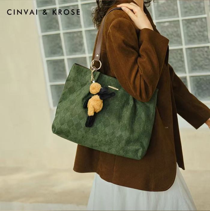 Handbags Women's 2026 New Arrival Shoulder Bag Valentine's Day Gift - Green - Birthday Gift for Girlfriend