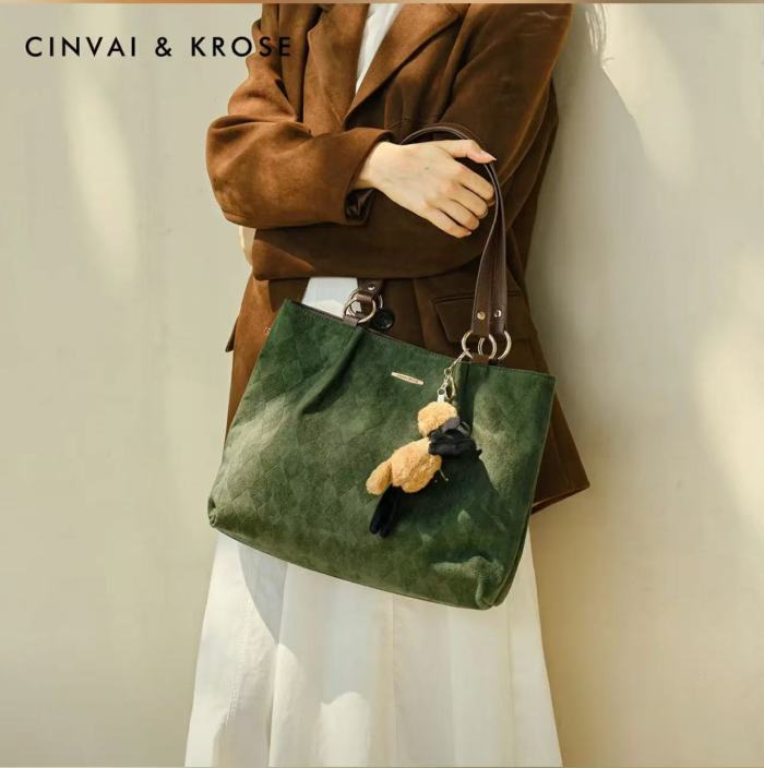 Handbags Women's 2026 New Arrival Shoulder Bag Valentine's Day Gift - Green - Birthday Gift for Girlfriend