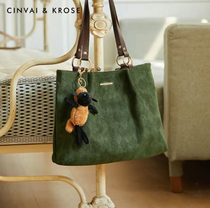 Handbags Women's 2026 New Arrival Shoulder Bag Valentine's Day Gift - Green - Birthday Gift for Girlfriend