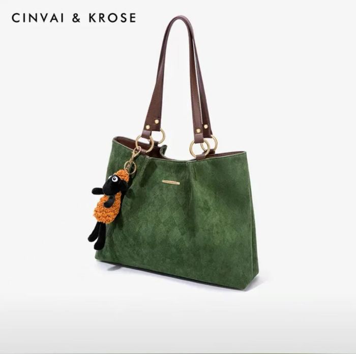 Handbags Women's 2026 New Arrival Shoulder Bag Valentine's Day Gift - Green - Birthday Gift for Girlfriend