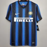2010-2011 INT Home Retro Soccer Jersey