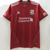 2010-2011 LIV Home Retro Soccer Jersey