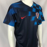 2022-23 Croatia Away World Cup Fans Soccer Jersey