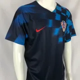 2022-23 Croatia Away World Cup Fans Soccer Jersey