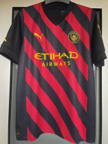 2022-23 Man City Away Fans Soccer Jersey