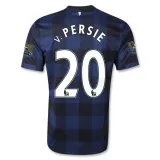 2013-2014 Man Utd Away Retro Soccer Jersey