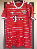 2022-23 Bayern Home Fans Soccer Jerse