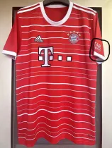 2022-23 Bayern Home Fans Soccer Jerse