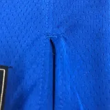 WARRIORS IGUODALA #9 Blue 75th Anniversary Retro NBA Jersey
