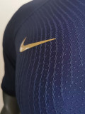 2022-23 France Home World Cup Player Version Soccer Jersey