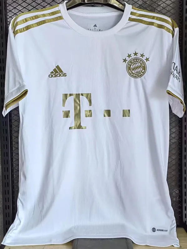 2022-23 Bayern Away Fans Soccer Jersey