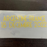 2022-23 France Home World Cup Player Version Soccer Jersey