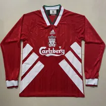 1993-1995 LIV Home Long Sleeve Retro Soccer Jersey (长袖)