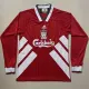 1993-1995 LIV Home Long Sleeve Retro Soccer Jersey (长袖)