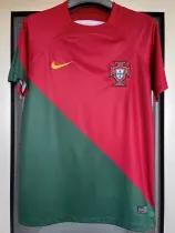 2022-23 Portugal Home World Cup Fans Soccer Jersey