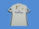 2016-2017 RMA Home Retro Soccer Jersey