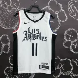 Clippers WALL #11 White Top Quality Hot Pressing NBA Jersey