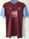 1989-90 West Ham Home Retro Soccer Jersey