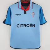 2003-2004 Celta Home Retro Soccer Jersey