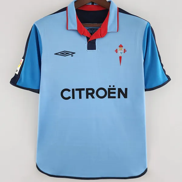 2003-2004 Celta Home Retro Soccer Jersey