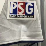 2001-2002 PSG Paris Away Retro Soccer Jersey