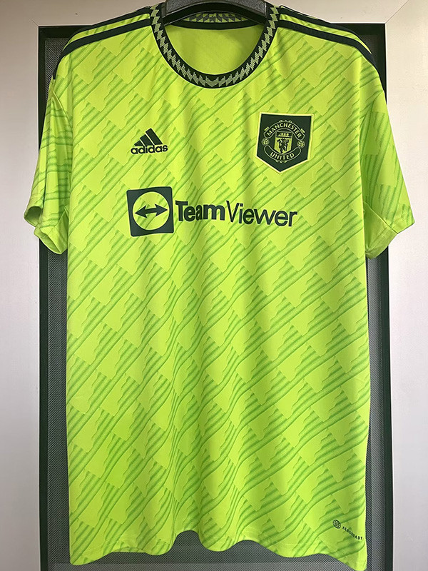 2022-23 Man Utd Third Fans Soccer Jersey