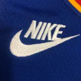 WARRIORS IGUODALA #9 Blue 75th Anniversary Retro NBA Jersey