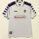 1998 Fiorentina Away White Retro Soccer Jersey