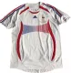 2006 France Away White Retro Soccer Jersey(带胸前小字)