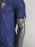 2022-23 France Home World Cup Player Version Soccer Jersey