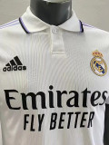 2022-23 RMA Home Player Version Soccer Jersey