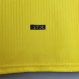 1994-1996 Scotland Yellow Retro Soccer Jersey
