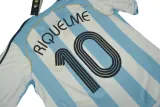 2006 Argentina Home Retro Retro Soccer Jersey