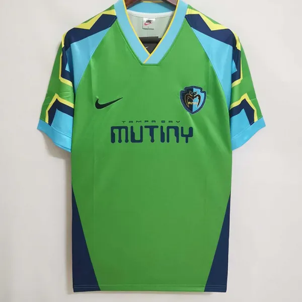 1996-1997 Tampa Bay Mutiny Home Retro Soccer Jersey